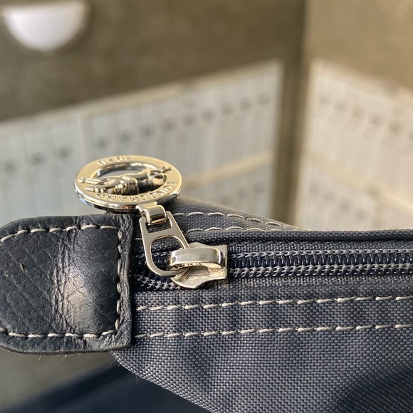 LONGCHAMP PLANETE LIMITED MADE IN FRANCE BUTTERFLY Tote CHIC FLAW COTTAGECORE - Picture 4 of 16